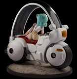 B188 - Anime Character design, Bulma from Dragon Ball，3d STL resin print download files