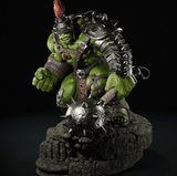 B189 - Comic Character design, Gladiator Hulk，3d STL resin print download files
