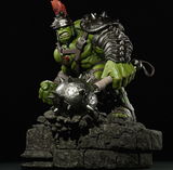 B189 - Comic Character design, Gladiator Hulk，3d STL resin print download files