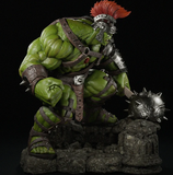 B189 - Comic Character design, Gladiator Hulk，3d STL resin print download files