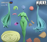 Y022 - Movie Character design, Cinderella from the game Goddess of Victory: Nikke ，3d STL resin print download files
