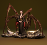 Spider Queen ，Games Character design, 3d STL resin print download files (R303)