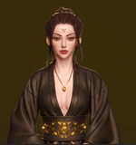 Spider Queen ，Games Character design, 3d STL resin print download files (R303)