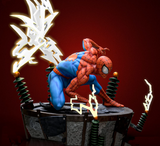 Spiderman from Marvel Studio - High Detail Character for Resin Printing, 3d stl file print download ( Y030 )