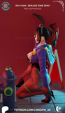 Zhu Yuan from Zenless Zone Zero - High Detail Character for Resin Printing, 3d stl file print download ( Y026 )
