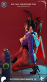 Zhu Yuan from Zenless Zone Zero - High Detail Character for Resin Printing, 3d stl file print download ( Y026 )
