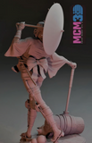 Harley Quinn from DC Comics, Legendary Character design, ，3d STL resin print download files (TU212)