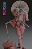 Harley Quinn from DC Comics, Legendary Character design, ，3d STL resin print download files (TU212)