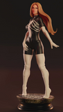 Legendary Character design, Marvel character Julia Carpenter as Spider-Woman，3d STL resin print download files (TU223)