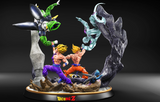 MANGA102 - Legendary Character design, Goku vs Freezer & Gohan vs Cell ，3d STL resin print download files