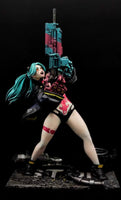 TU014 - Anime character design, Rebecca from Cyberpunk: Edgerunners, 3d stl resin print download files