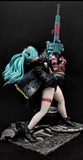 TU014 - Anime character design, Rebecca from Cyberpunk: Edgerunners, 3d stl resin print download files
