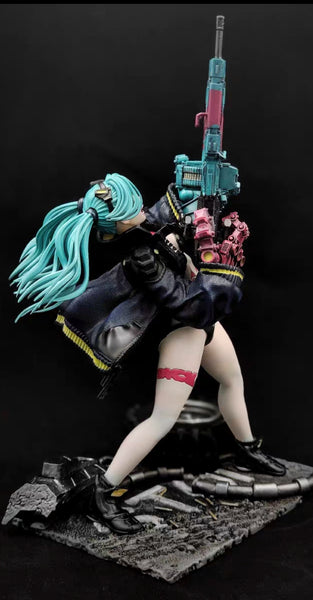 TU014 - Anime character design, Rebecca from Cyberpunk: Edgerunners, 3d stl resin print download files