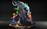 MANGA102 - Legendary Character design, Goku vs Freezer & Gohan vs Cell ，3d STL resin print download files