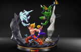 MANGA102 - Legendary Character design, Goku vs Freezer & Gohan vs Cell ，3d STL resin print download files