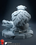 MAN198 - Legendary Character design, Dungeon Meshi Senshi + Support Joystick，3d STL resin print download files