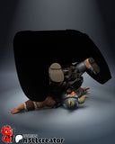 MAN198 - Legendary Character design, Dungeon Meshi Senshi + Support Joystick，3d STL resin print download files