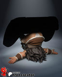 MAN198 - Legendary Character design, Dungeon Meshi Senshi + Support Joystick，3d STL resin print download files