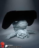 MAN198 - Legendary Character design, Dungeon Meshi Senshi + Support Joystick，3d STL resin print download files