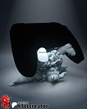 MAN198 - Legendary Character design, Dungeon Meshi Senshi + Support Joystick，3d STL resin print download files