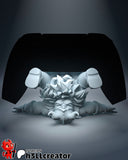 MAN198 - Legendary Character design, Dungeon Meshi Senshi + Support Joystick，3d STL resin print download files