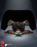 MAN198 - Legendary Character design, Dungeon Meshi Senshi + Support Joystick，3d STL resin print download files