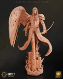 Sephiroth from Final Fantasy 7 3D Figure STL File - High Detail Character for Resin Printing ( R344 )