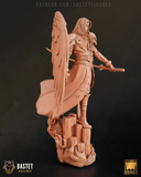 Sephiroth from Final Fantasy 7 3D Figure STL File - High Detail Character for Resin Printing ( R344 )