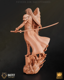 Sephiroth from Final Fantasy 7 3D Figure STL File - High Detail Character for Resin Printing ( R344 )