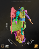 Sephiroth from Final Fantasy 7 3D Figure STL File - High Detail Character for Resin Printing ( R344 )