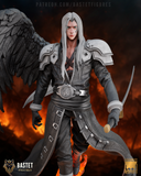 Sephiroth from Final Fantasy 7 3D Figure STL File - High Detail Character for Resin Printing ( R344 )
