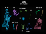 MN106 - NSFW Anime character, Seras Ashrain (Failure Frame), 3d stl instant download files