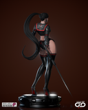 R331 - Games Character design, Eve Stellar Blade , 3d STL resin print download files