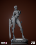 R331 - Games Character design, Eve Stellar Blade , 3d STL resin print download files