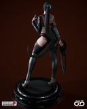 R331 - Games Character design, Eve Stellar Blade , 3d STL resin print download files