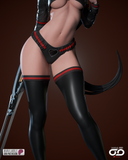 R331 - Games Character design, Eve Stellar Blade , 3d STL resin print download files