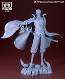 ANI111 - Legendary Character design, Shanks From One piece，3d STL resin print download files