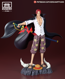 ANI111 - Legendary Character design, Shanks From One piece，3d STL resin print download files