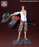 ANI111 - Legendary Character design, Shanks From One piece，3d STL resin print download files