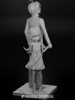 MN074 - Anime character design, Shinobu Oshino and Araragi Koyomi , 3d stl print files