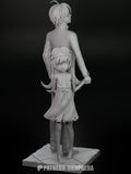 MN074 - Anime character design, Shinobu Oshino and Araragi Koyomi , 3d stl print files