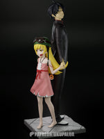 MN074 - Anime character design, Shinobu Oshino and Araragi Koyomi , 3d stl print files