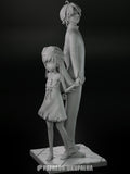MN074 - Anime character design, Shinobu Oshino and Araragi Koyomi , 3d stl print files