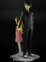 MN074 - Anime character design, Shinobu Oshino and Araragi Koyomi , 3d stl print files