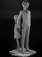 MN074 - Anime character design, Shinobu Oshino and Araragi Koyomi , 3d stl print files