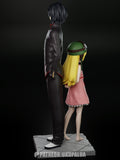 MN074 - Anime character design, Shinobu Oshino and Araragi Koyomi , 3d stl print files