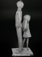 MN074 - Anime character design, Shinobu Oshino and Araragi Koyomi , 3d stl print files