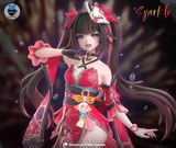 MEI120 - Games character design, Sparkle from Honkai Star Rails, 3d stl print download files