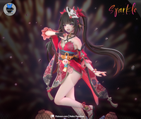 MEI120 - Games character design, Sparkle from Honkai Star Rails, 3d stl print download files