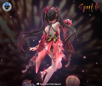 MEI120 - Games character design, Sparkle from Honkai Star Rails, 3d stl print download files